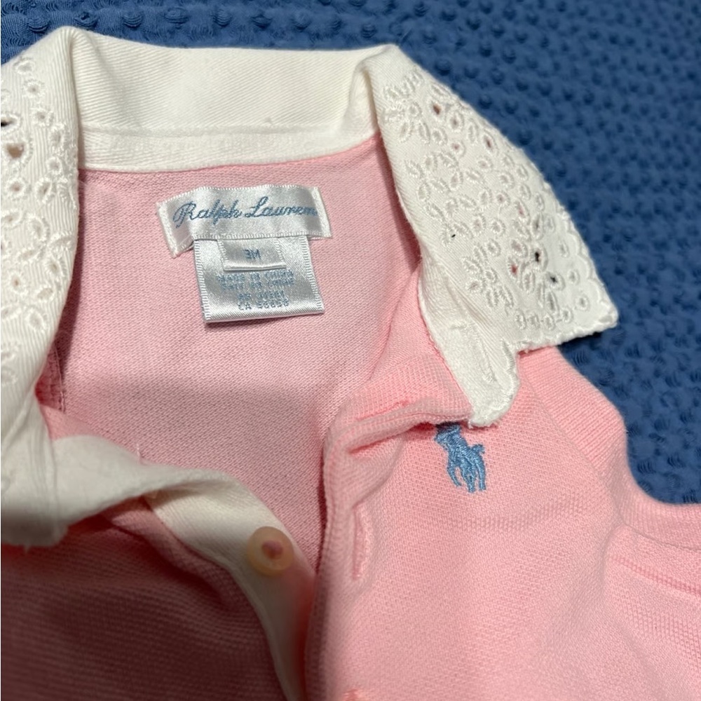 Ralph Lauren Baby Dress, pink - Picture 3 of 6